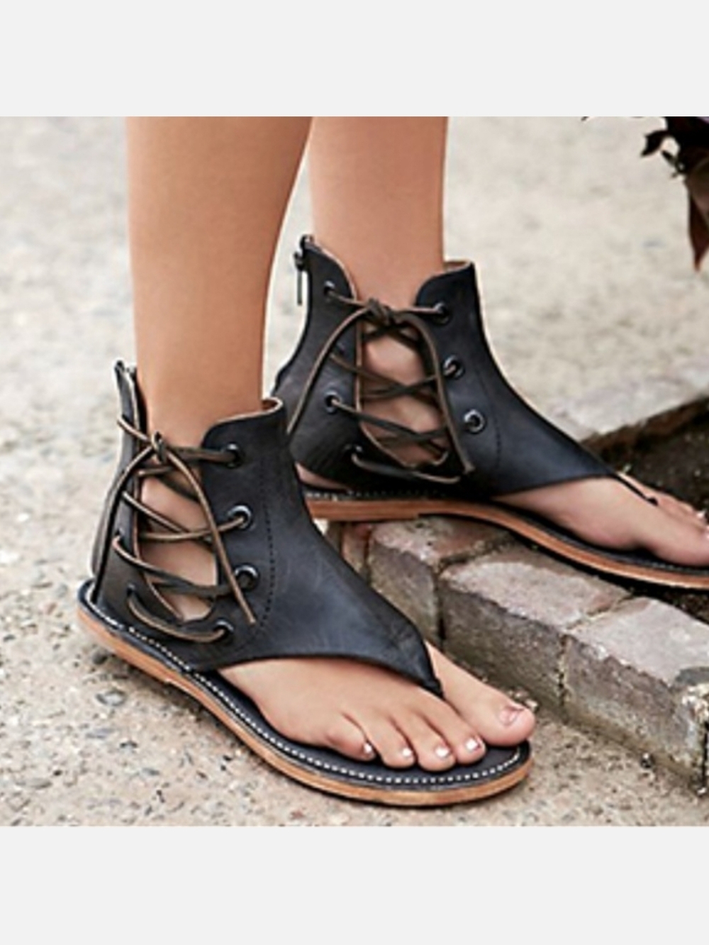 Baske Free People Nomad Sandals Size 9